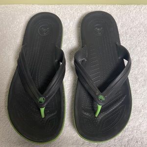 Mens Crocs Flip Flop Sandals